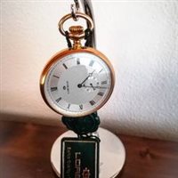 Taschenuhr Lorenz Herr in Gold 024387BB - 024387BB